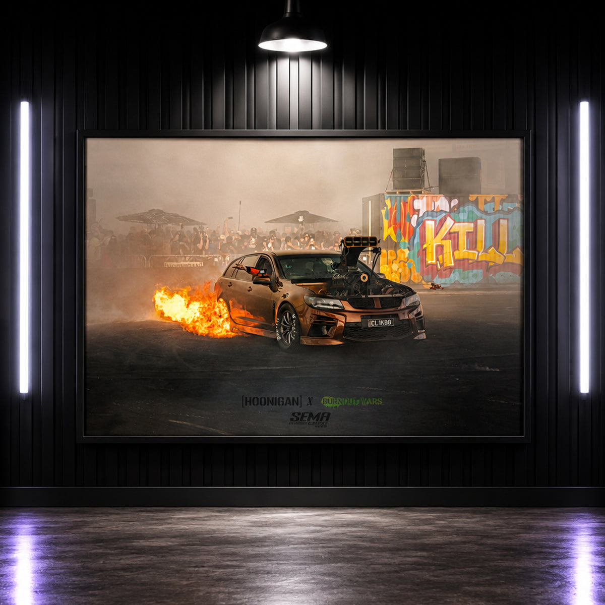 CLIKB8 SEMA Poster
