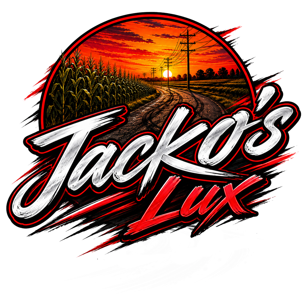Jackos Lux Zombi Road Black Graphic T-shirt